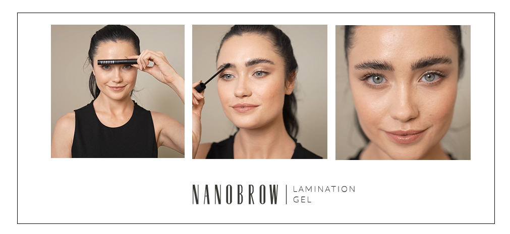 nanobrow гел за скулптуриране на вежди