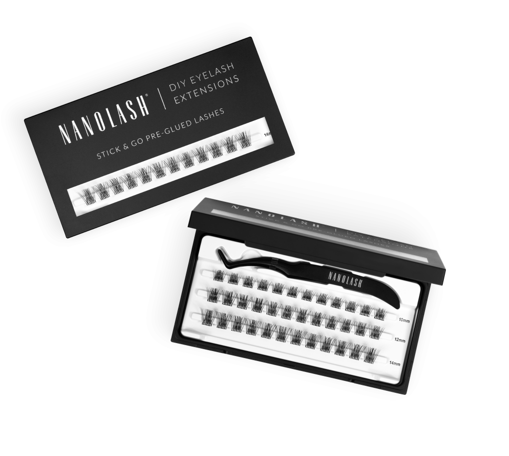 nanolash мигли на снопчета