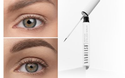 Пептиден балсам за мигли nanolash